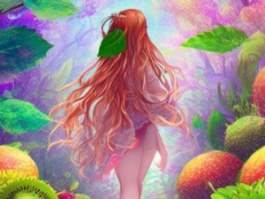 奇异果香满径——探索草莓樱桃丝瓜绿秋葵榴莲大全的秘密