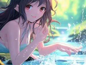 手指轻划缝隙探水乐趣无限感受生活的细腻与奇妙