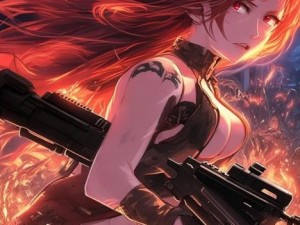 机关枪少女的逆袭之路勇闯战场与友情的羁绊