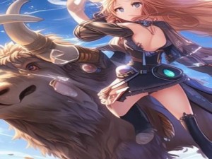 牛爷爷与小丽的奇幻对决：智慧与勇气的较量之旅