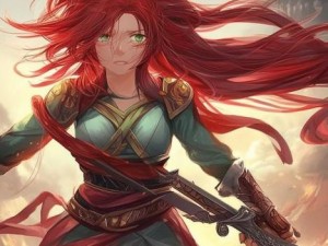 勇敢无畏的花木兰在王者荣耀中的传奇之路与英雄梦想
