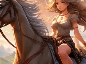 随着骏马奔腾深入古代风情的奇妙旅程