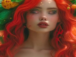 秋葵绿巨人草莓樱桃榴莲，蔬果世界的色彩交响曲秋葵榴莲绿巨人视频