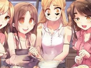 三人共创美味夹心饼干的欢乐时刻与零失误挑战