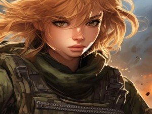 美国女兵在战场上的真实冒险与生死较量揭秘