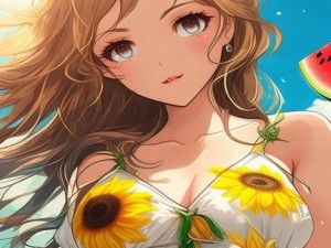 向日葵和西瓜_向日葵与西瓜的夏日交响曲 清新与阳光的完美融合