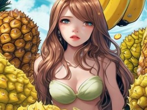 香蕉菠萝蜜与菠萝的奇妙结合探秘美味与营养的完美平衡