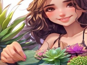 多肉玉缀叶插技巧分享 轻松打造美丽多肉园艺世界