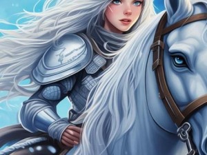 雪人骑士努努勇闯冰雪王国探险之旅的奇幻故事