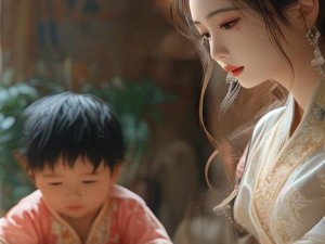 孙尚香站在凳子上辅导刘禅写作业有真-孙尚香站凳子上耐心辅导刘禅写作业的温馨一幕