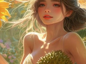 榴莲与向日葵的奇妙邂逅探索自然的美丽与芬芳