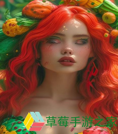 秋葵绿巨人草莓樱桃榴莲，蔬果世界的色彩交响曲秋葵榴莲绿巨人视频