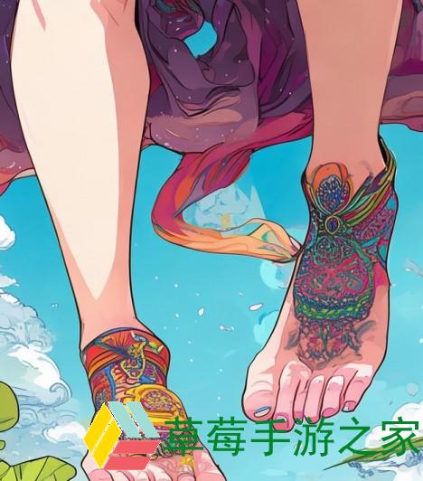 探索samsamvk脚掌的独特魅力与艺术表现之旅
