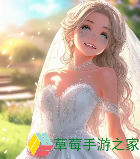 新娘的幸福时刻：从此携手共度美好人生旅程