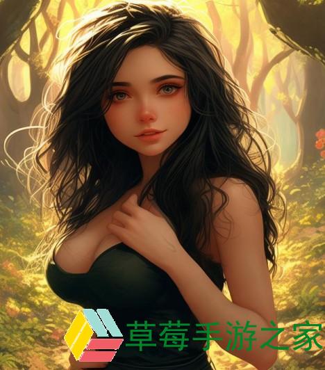 手划小腹探秘黑色丛林绽放花蕊的秘密之旅