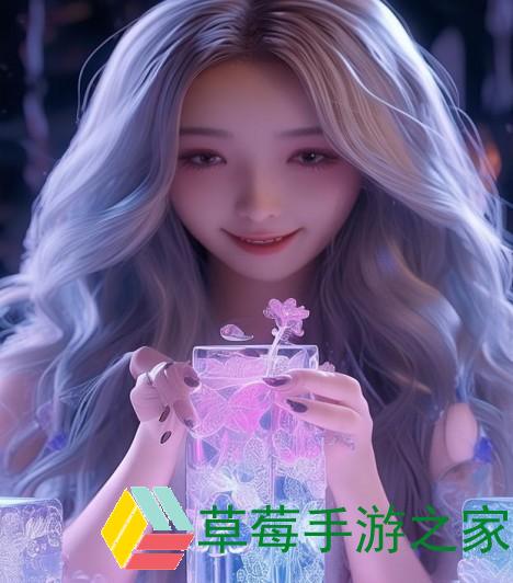 创意冰块花制作指南让你的饮品瞬间美丽动人