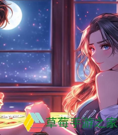 男女打扑克牌,牌局对决：男女之间的智慧与魅力较量