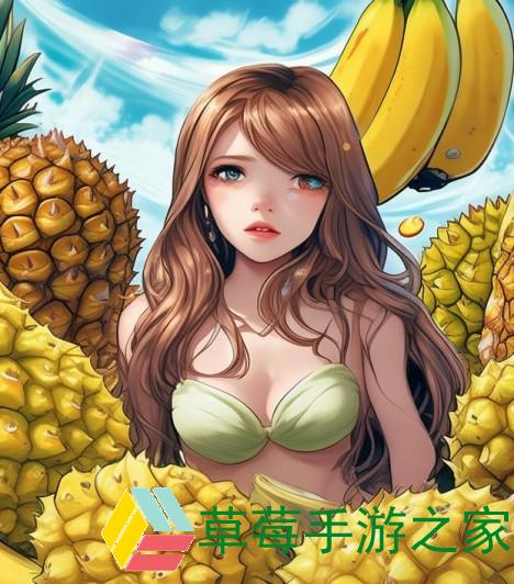 香蕉菠萝蜜与菠萝的奇妙结合探秘美味与营养的完美平衡