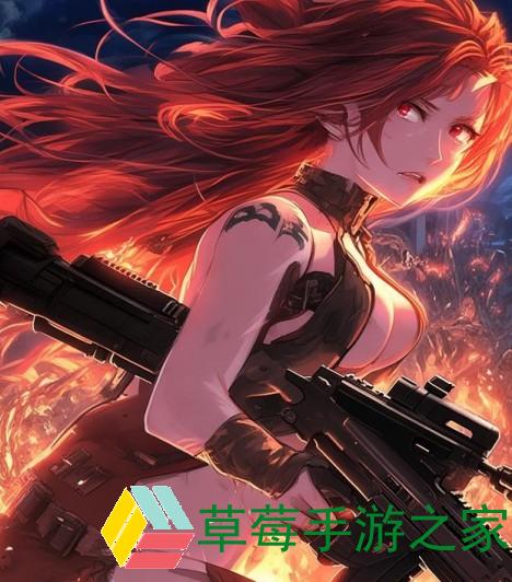 机关枪少女的逆袭之路勇闯战场与友情的羁绊