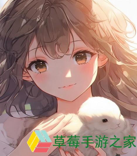 温柔抚慰小兔子 如何让女朋友感受到爱的细腻关怀