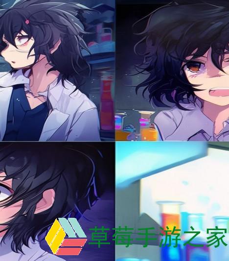 化学实验室的学霸与学渣的泪水交织的故事