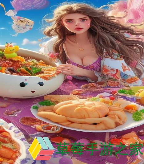 一个人吃上面一个吃下(一个人吃上面一个吃下面的奇妙美食之旅)
