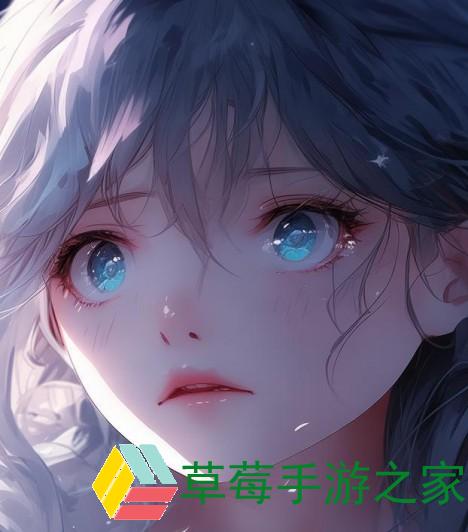 公孙离泪眼盈盈，诉说心中无尽柔情与孤独的故事