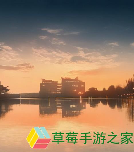 冰雪之灵甘雨在晨曦中绽放的美丽与坚韧